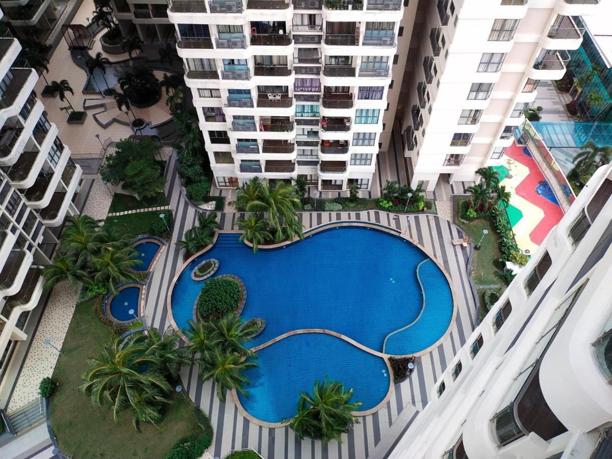 Rainbow Homestay Johor Bahru Zewnętrze zdjęcie